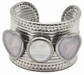 Anillo de acero quirurgico simil corona